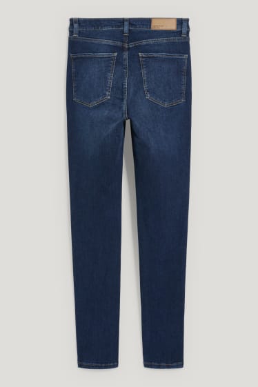 Dames - Curvy jeans - high waist - skinny fit - LYCRA® - jeansblauw