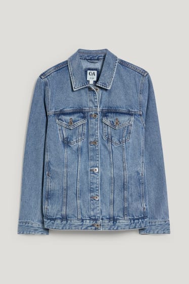 Femmes - Veste en jean - jean bleu