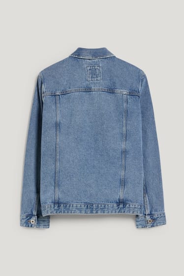 Femmes - Veste en jean - jean bleu