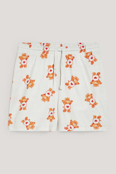 Clockhouse Girls - CLOCKHOUSE - pyjama shorts - Care Bears - cremewhite