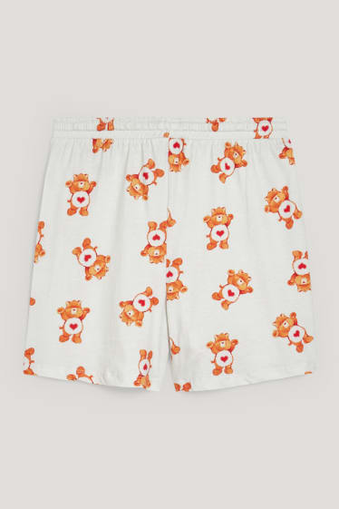 Clockhouse Girls - CLOCKHOUSE - pyjama shorts - Care Bears - cremewhite