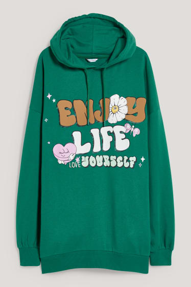 Clockhouse Girls - CLOCKHOUSE - Hoodie - grün