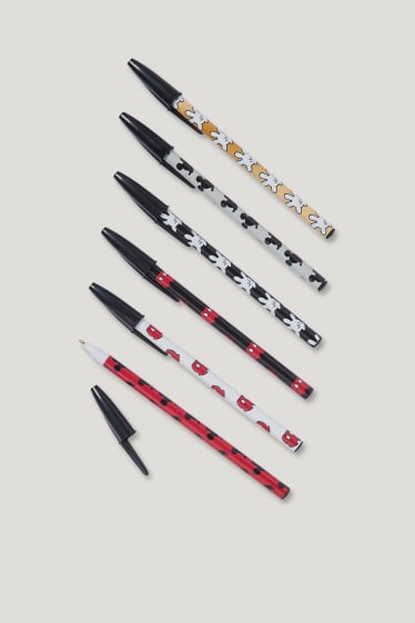 Clockhouse Boys - Disney - Stifte-Set - 6 teilig - schwarz