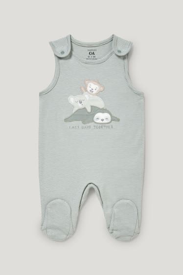 Baby Boys - Set con tutina - 2 pezzi - verde