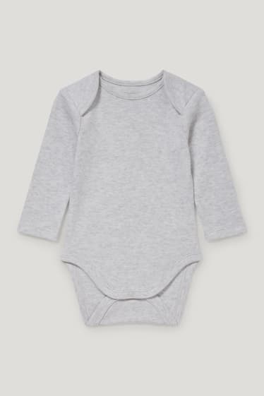 Baby Girls - Set con tutina - 2 pezzi - bianco