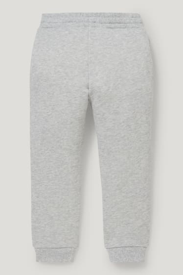 Toddler Boys - Marvel - pantaloni de trening - gri deschis melanj