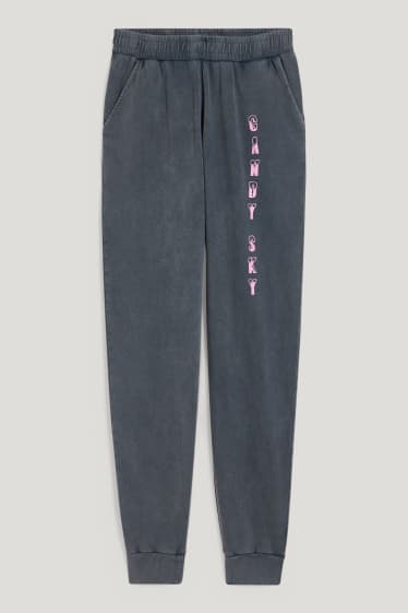 Exclusivo online - CLOCKHOUSE - pantalón de deporte - gris oscuro