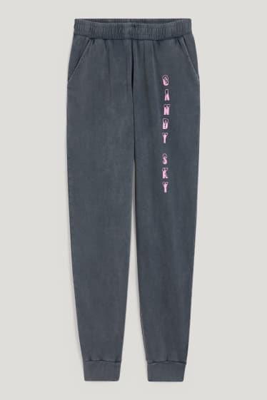 Exclu web - CLOCKHOUSE - pantalon de jogging - gris foncé
