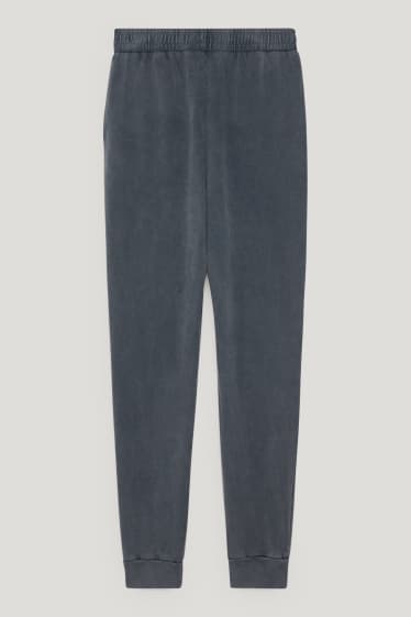 Exclu web - CLOCKHOUSE - pantalon de jogging - gris foncé