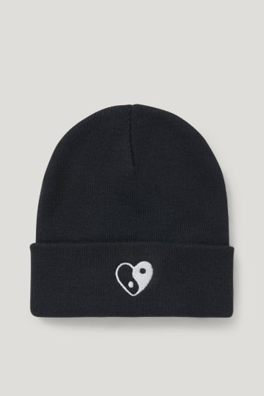 Clockhouse Girls - CLOCKHOUSE - muts - zwart