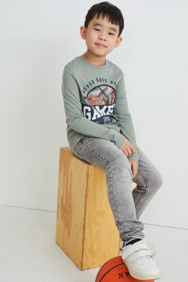 Kids Boys - Langarmshirt - grün
