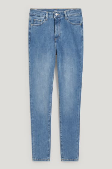 Femmes - Curvy jean - high waist - skinny fit - LYCRA® - jean bleu clair