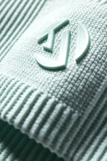Damen - Funktions-BH - wattiert - Yoga - mintgrün