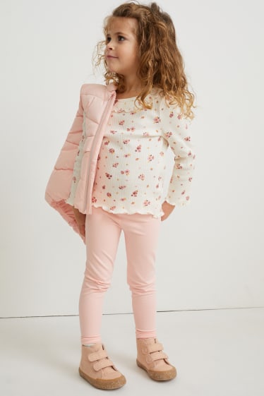 Toddler Girls - Vestă matlasată - roz