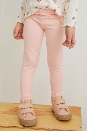 Toddler Girls - Set van 2 - legging - donkerblauw