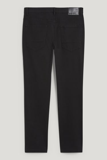 Hombre - Pantalón - slim fit - Flex - negro