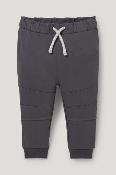 Bébé garçons - Ensemble bébé - 3 pièces - gris foncé