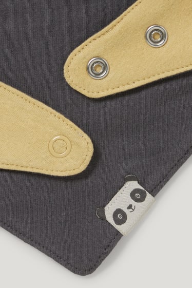 Bébé garçons - Ensemble bébé - 3 pièces - gris foncé