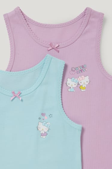 Toddler Girls - Multipack 2 buc. - Hello Kitty - maiou - violet deschis