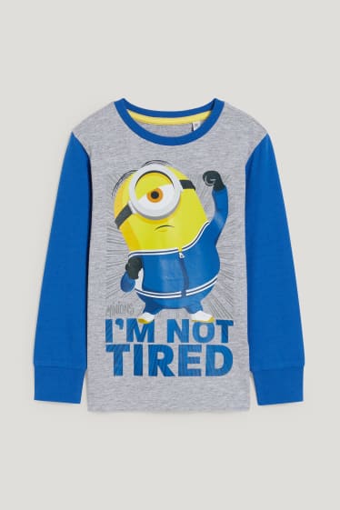 Toddler Boys - Minions - pyjamas - 2 piece - blue