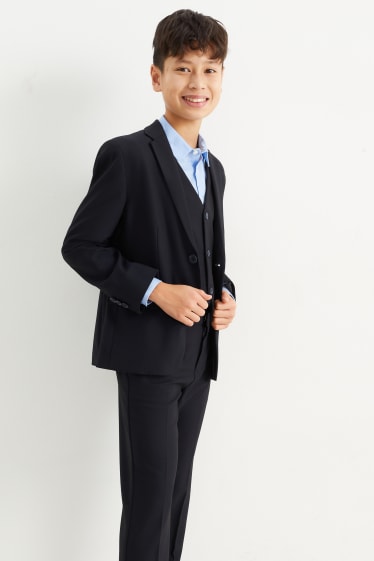 Kids Boys - Mix-and-match tailored jacket - stretch - LYCRA® - dark blue