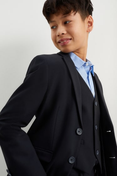 Kids Boys - Mix-and-match tailored jacket - stretch - LYCRA® - dark blue