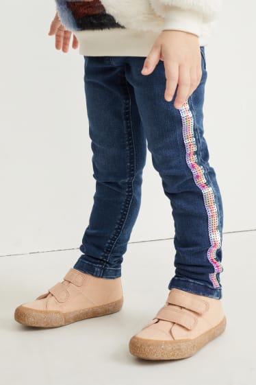 Niñas - Jegging jeans - vaqueros - azul