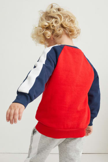Toddler Boys - Multipack 2 buc. - Patrula cățelușilor - bluză de molton - gri deschis melanj