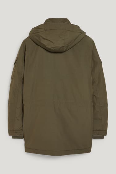 Hommes - Veste à capuche - kaki