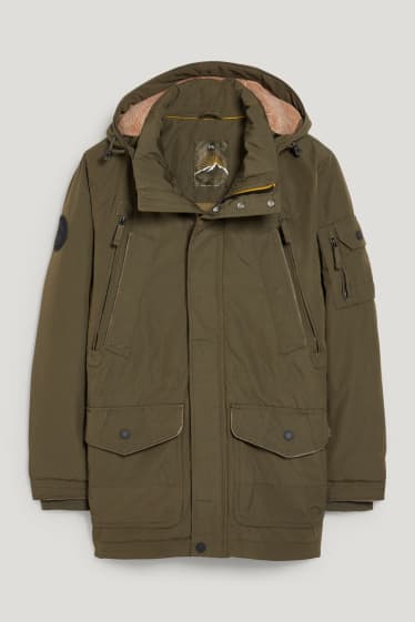Hommes - Veste à capuche - kaki