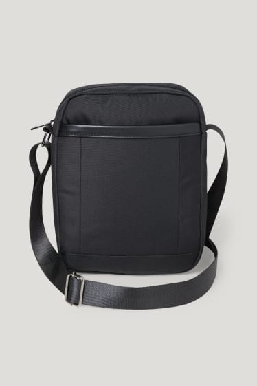 Uomo - Borsa a tracolla - nero