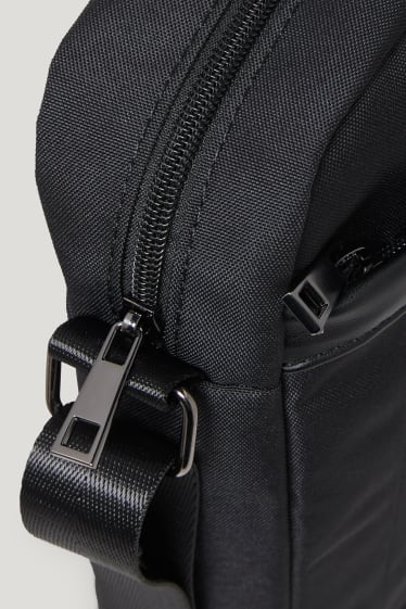 Uomo - Borsa a tracolla - nero