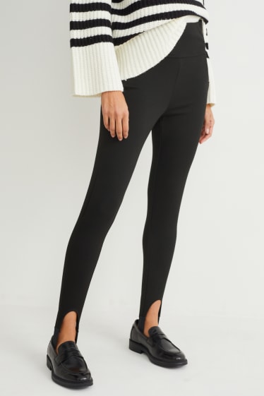 Dames - Legging - zwart
