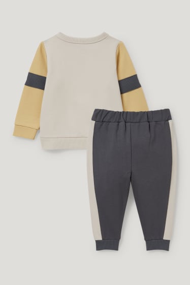 Baby Boys - Der König der Löwen - Baby-Outfit - 2 teilig - beige