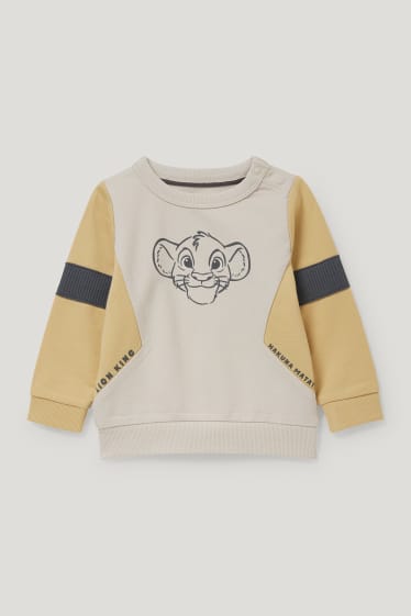 Baby Boys - Der König der Löwen - Baby-Outfit - 2 teilig - beige