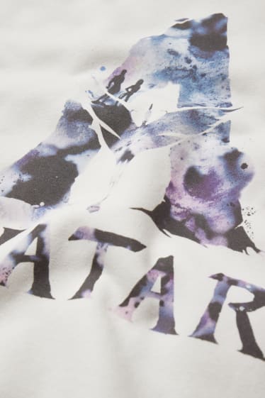 Exclusief online - CLOCKHOUSE - sweatshirt - Avatar - crème wit