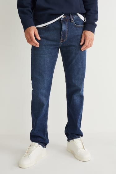 Hommes - Straight jean - jean bleu foncé