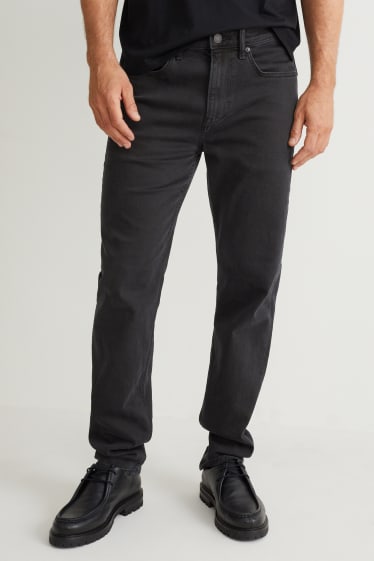 Uomo - Straight jeans - nero