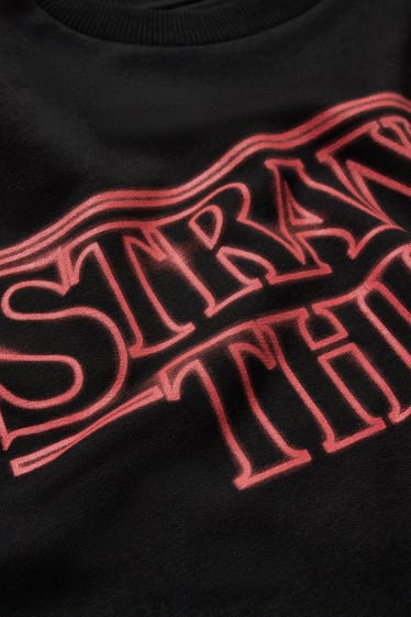 Clockhouse niñas - CLOCKHOUSE - sudadera - Stranger Things - negro