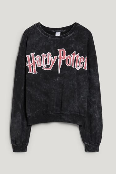 Clockhouse Girls - CLOCKHOUSE - Sweatshirt - Harry Potter - schwarz