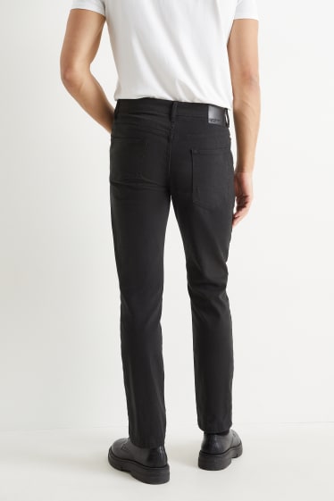 Hombre - Pantalón - slim fit - Flex - negro