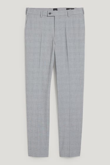 Bărbați - Pantaloni modulari - regular fit - Flex - LYCRA® - gri