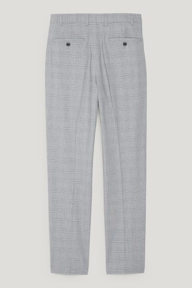 Bărbați - Pantaloni modulari - regular fit - Flex - LYCRA® - gri