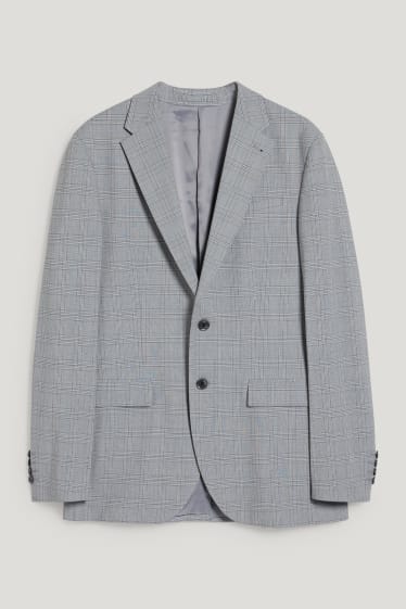 Hombre - Americana - colección modular - regular fit - Flex - LYCRA® - gris