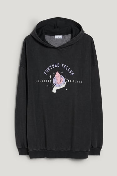 Clockhouse Girls - CLOCKHOUSE - Hoodie - dunkelgrau