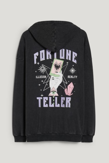 Clockhouse Girls - CLOCKHOUSE - Hoodie - dunkelgrau