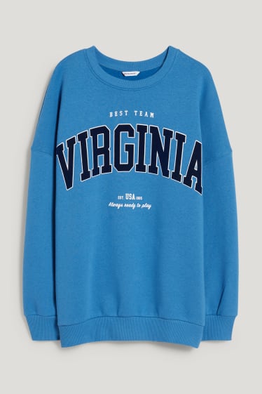 Exclusief online - CLOCKHOUSE - sweatshirt - blauw