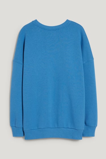 Exclusief online - CLOCKHOUSE - sweatshirt - blauw