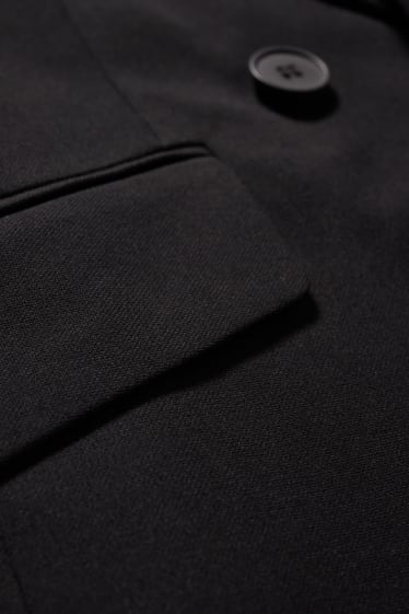 Women - Business blazer - regular fit - black