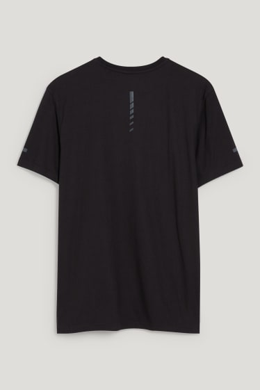 Herren - Funktions-Shirt - schwarz